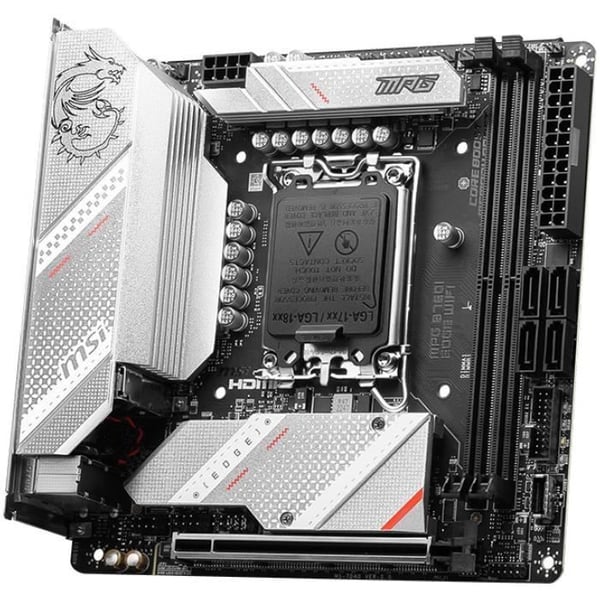 Emolevy - MSI - MPG B760I EDGE WIFI Intel B760 LGA 1700 mini ATX