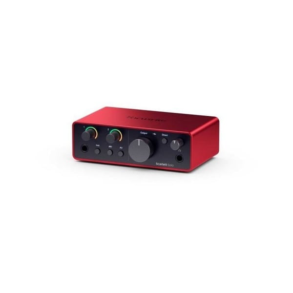 Focusrite Scarlett Solo G4 Lydkort