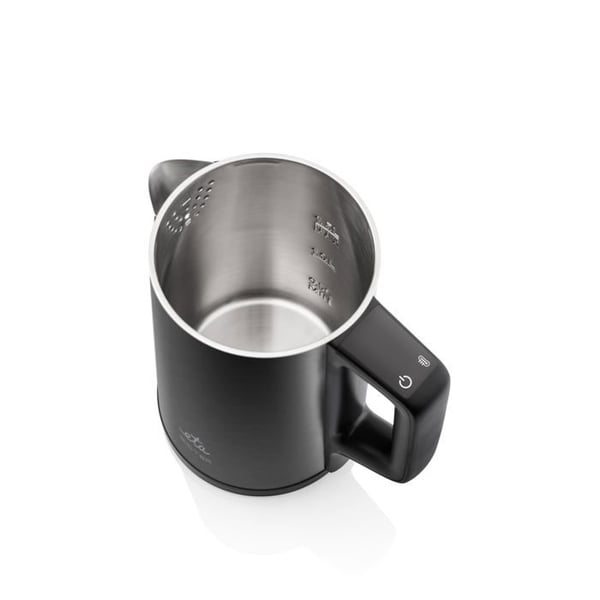 Kanna - ETA - 459790000 - 2200 W - 1,5 L - Rostfritt stål - Svart