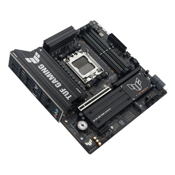 Asus TUF GAMING B850M-PLUS WIFI7 Moderkort Micro-ATX AMD AM5 DDR5 256GB