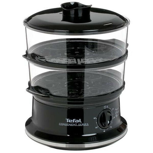 Ångkokare - TEFAL - VC140131 - Svart - 900W - Mekanisk timer