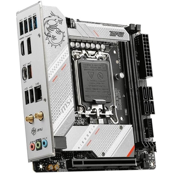 Emolevy - MSI - MPG B760I EDGE WIFI Intel B760 LGA 1700 mini ATX