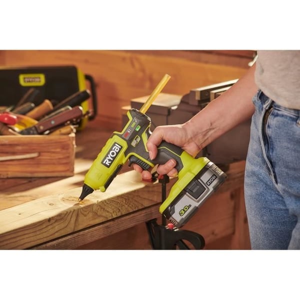 Liimapyssy 2 lämpötilaa 18V ONE+ RYOBI - RGL18-0