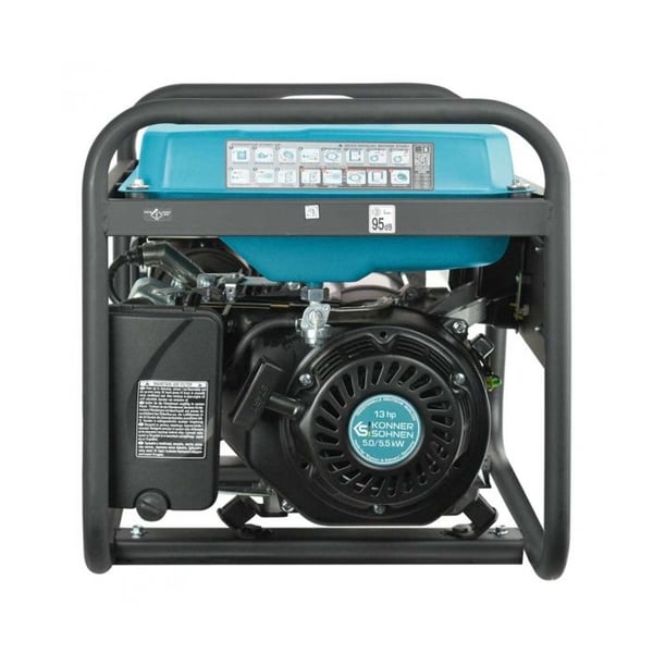 Generator - Konner & Sohnen - KS 7000E-3 ATS - 5500W - Bensin - Trefasigt