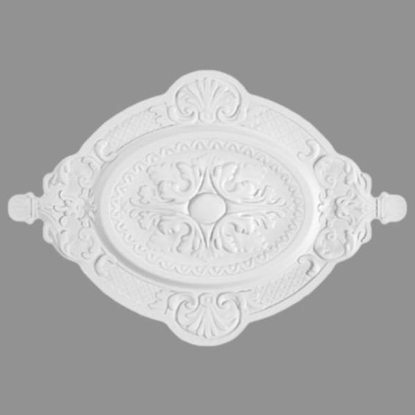 PROVISTON Rosett Polystyren Diameter 570 x 400 mm Vit