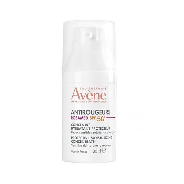 Avène Antirougeurs Rosamed SPF 50+ Concentrerat återfuktande skydd, 30ml