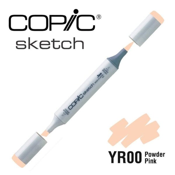 Copic - Alkoholbaserad Copic Sketch-penna YR00 Powder Pink