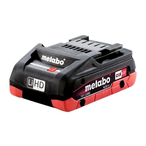 LIHD batteri 18 V - 4,0 Ah - METABO - 625367000 LIHD batteri 18 V - 4,0 Ah - METABO - 625367000