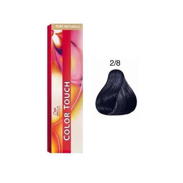 Wella Color Touch Blå Svart 2-8 60ml