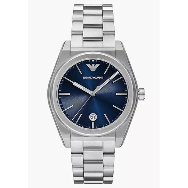 Herrur Emporio Armani - AR11620 - Silver Rostfritt stål - Vattentålig 5 Atm