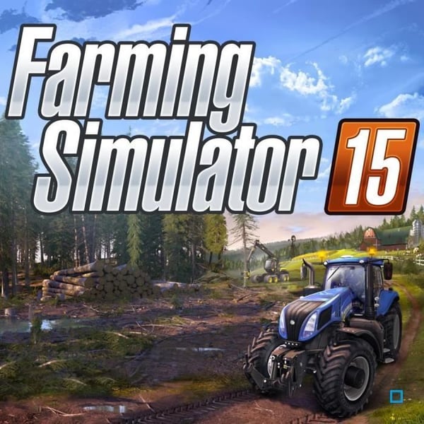 Farming Simulator 15 - PS4-spel