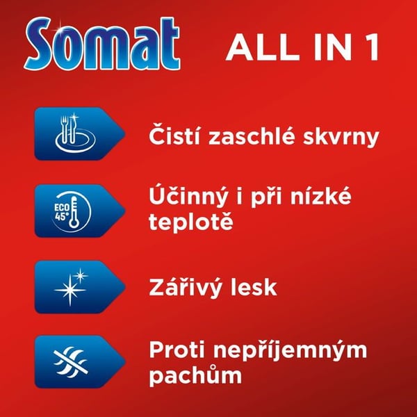 SOMAT All in 1 Extra Citron