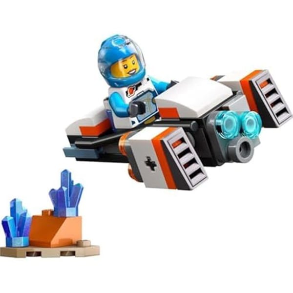 Byggset - LEGO - 30663 - Hoverbike - 50 bitar - Flerfärgad