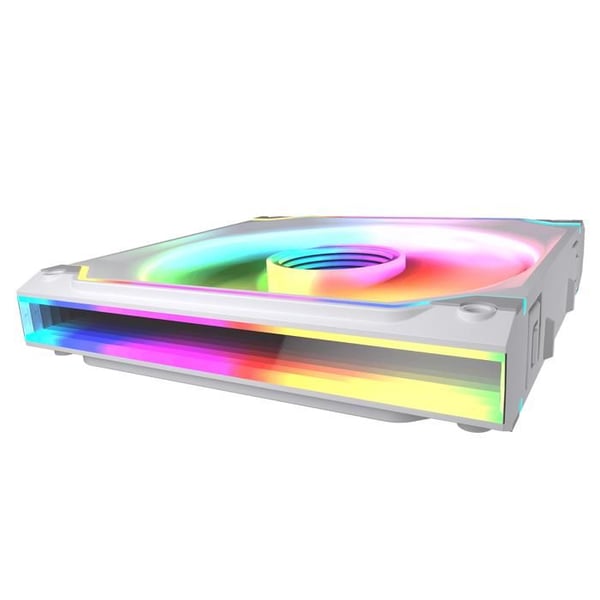 Gamingfläkt - COUGAR - SC140ARGB - 140 mm - Vit - Anpassningsbar ARGB - Tyst