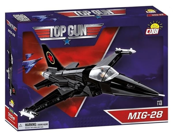 Maquette - COBI - MIG-28 TOP GUN - Plast - Att montera själv - Blandat
