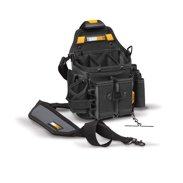 Verktygsbälte - TOUGHBUILT - tb-ct-114 - Robust konstruktion - 21 fickor - Axelrem ingår