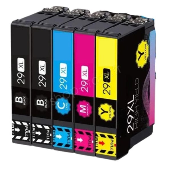Pack av 20 Patroner 29 XL Kompatibla för EPSON 29 XL Skrivare