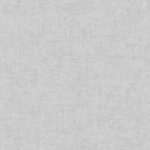 Rasch Young Artists | 489859 | enfärgat non-woven tapet | 0.53 m x 10.05 m | grå