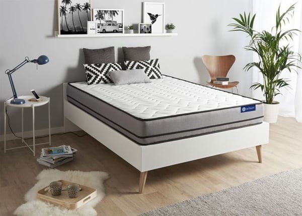 Madrass - ACTISOM - Actimemo Night - 130x190 cm - Minne skum - Mycket fast