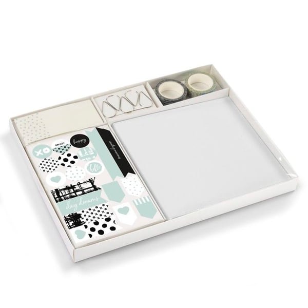 Kreativkit för att skapa sitt eget album, multi-funktionellt, DIY foto-present