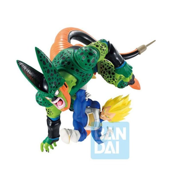 Figurine Ichibansho - Dragon Ball Z - Vegeta Vs Cell (drakens historia ii)