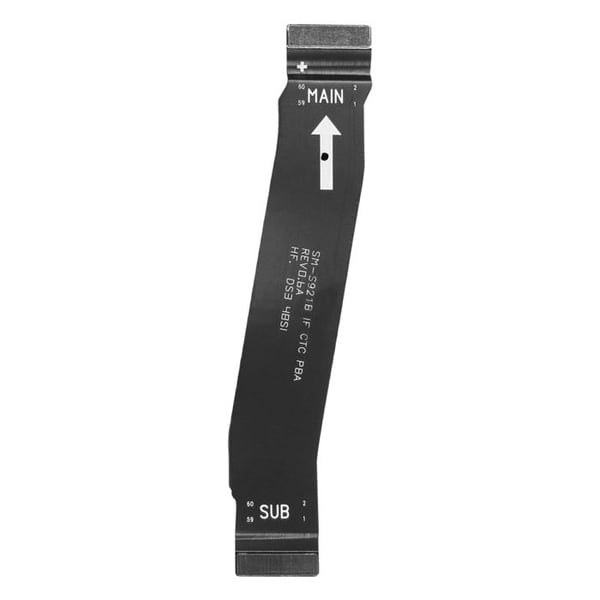 Original moderkort flexkabel för Galaxy S24 Samsung svart