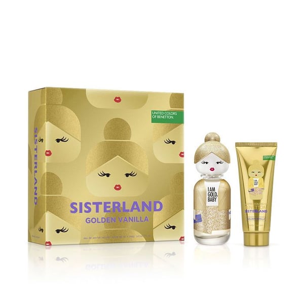 Eau de Parfum SISTERLAND GOLDEN VANILLA ETUI 2 DELAR