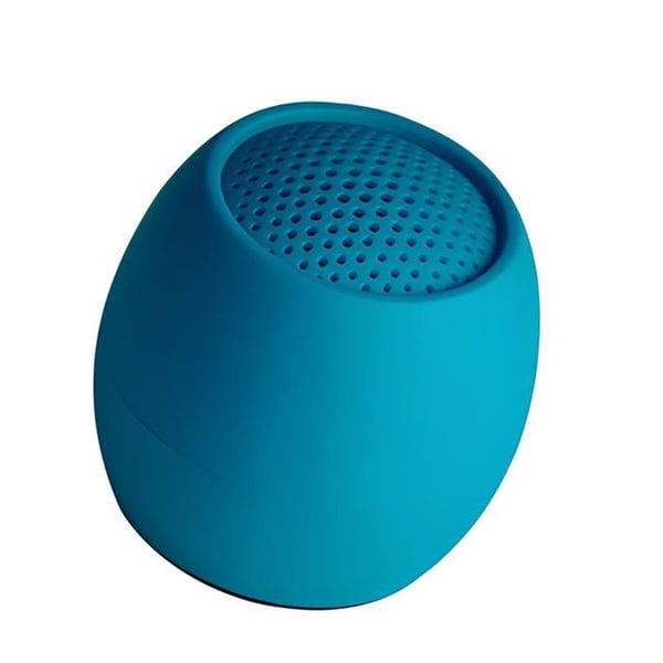 Mini Trådlös Högtalare TWS Bluetooth Collection Zero Ocean Vattentålig IPX6 Boompods Blå