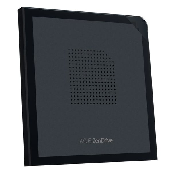 ASUS - ZenDrive V1M SDRW-08V1M-U - Drevet - DVD±RW (±R DL) - 8x/8x - USB-C - ekstern - Hvid