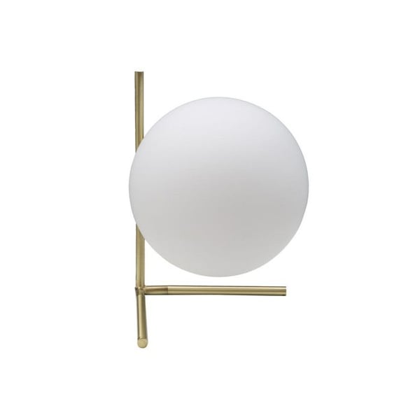 Bordslampa - MAURO FERRETTI - Glamy - Metall och Glas - 25 x 27 cm - E14 40W
