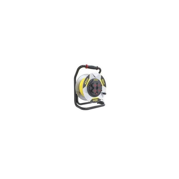 Kabelvindare Neopren 40 Meter 3g2.5 Med Antitorsionssystem Ip44 - Stanley Fatmax
