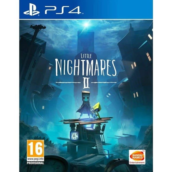 Äventyrsspel - Bandai Namco - Little Nightmares II - PlayStation 4 - Spännande äventyr - Mono och Six