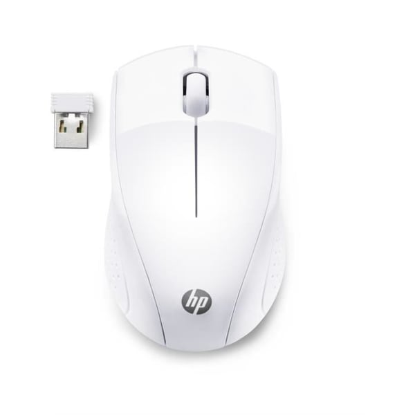 HP 220 trådlös mus - Snövit
