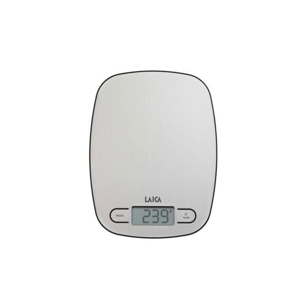Elektronisk köksvåg - LAICA - KS1033 - 5 kg - Precision 1 g - Rostfritt stål Elektronisk köksvåg - LAICA - KS1033 - 5 kg - Precision 1 g - Rostfritt stål