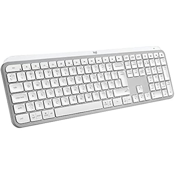 Tangentbord - LOGITECH - MX Keys S - Bluetooth - Bakgrundsbelyst - QWERTY Portugisiska