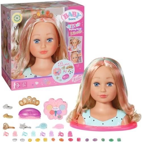BABYFÖDD SYSTER PRINSESSA HÅRSTYLINGSKAPP 835432 - HÅRSTYLING