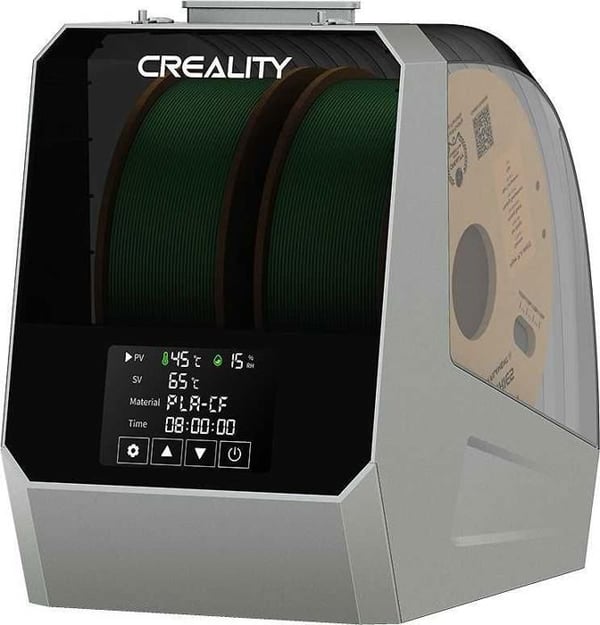 Reservedel til Creality 3D-printer plasttørrer til 2 spoler 45 -70 Space Pi