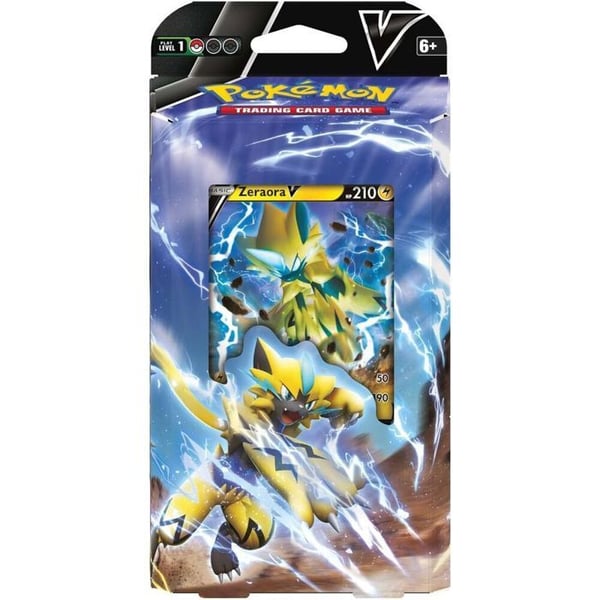 Pokémon kortspel Engelsk Pokémon Deoxys vs Zeraora V Battle Deck