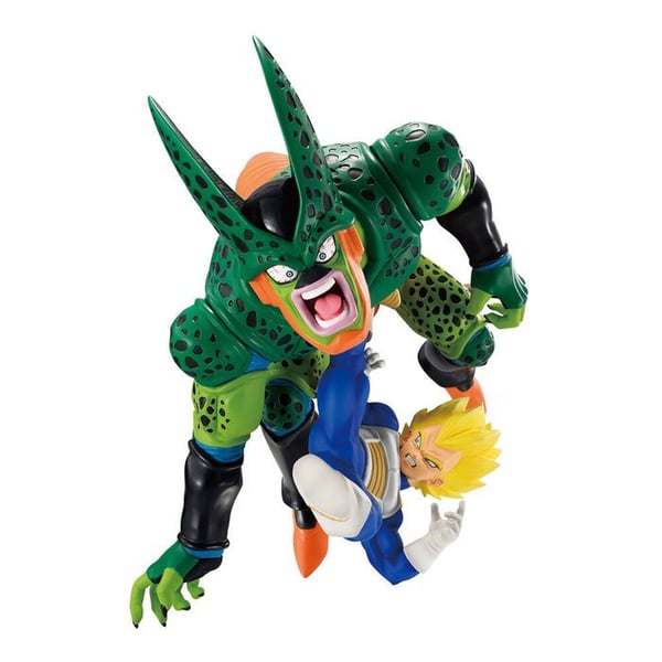 Figurine Ichibansho - Dragon Ball Z - Vegeta Vs Cell (drakens historia ii)