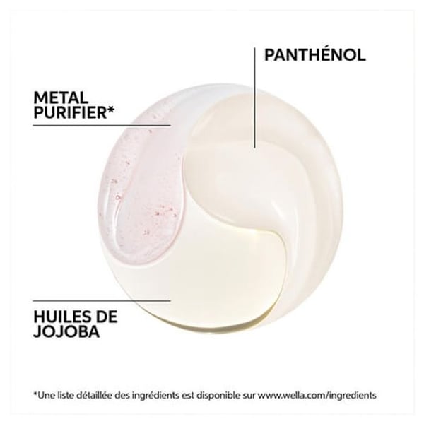 Wella Professionals Nutricurls Micellar Schampo för lockigt hår 250ml