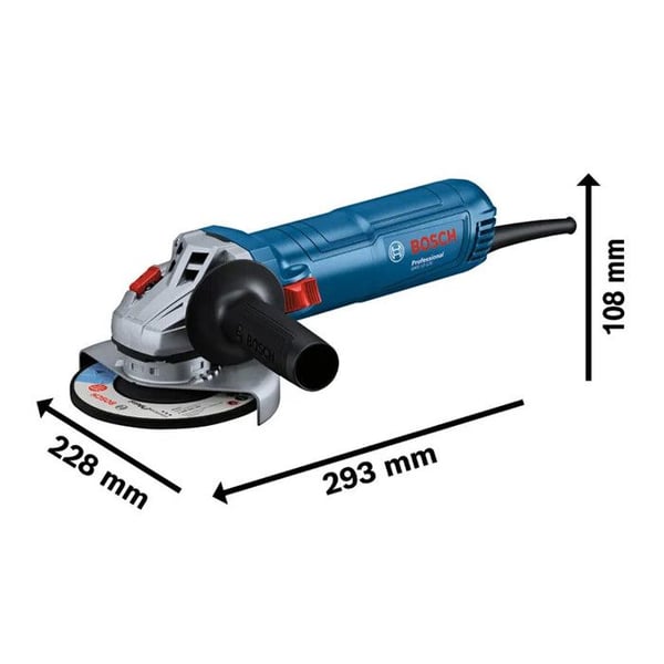 Vinkelsliber Ø125 mm - 1200W - GWS 12-125 PROFESSIONAL - BOSCH - 06013A6101