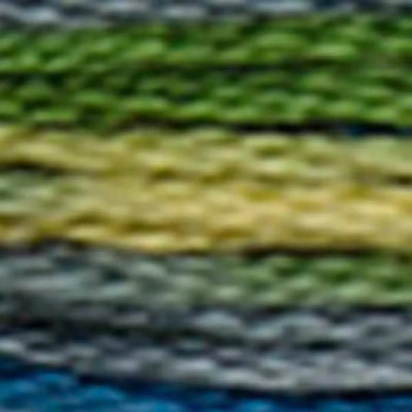 Broderigarn - DMC - Mouliné Färg Oekotex 4506 - 8 meter - 100% bomull - 4 distinkta färger