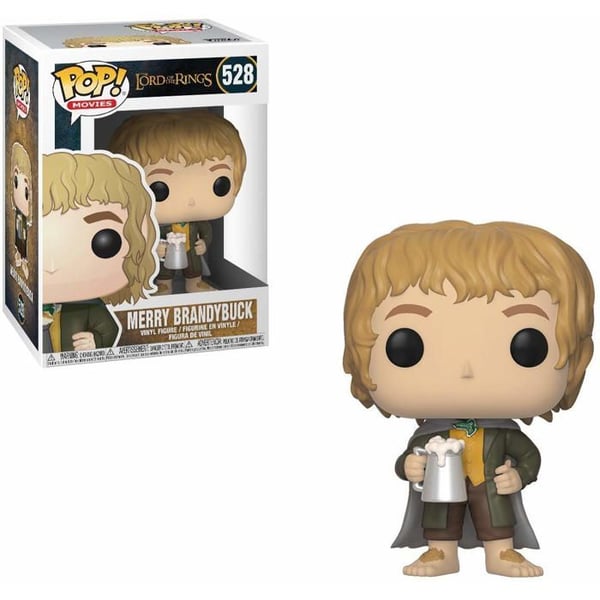 Funko - Ringenes Herre - POP! Figur Merry Brandybuck 9 cm