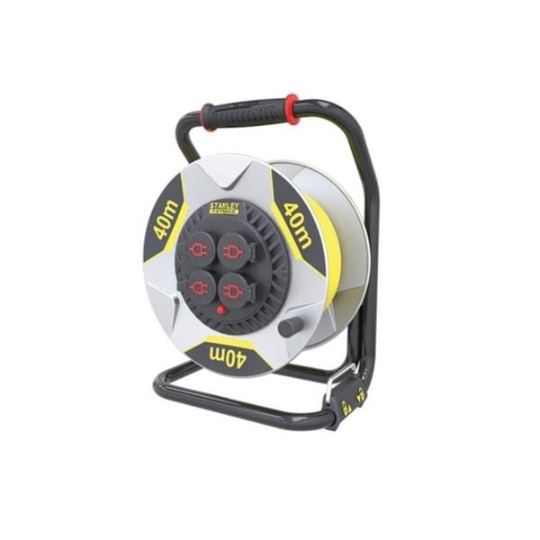 Kabelvindare Neopren 40 Meter 3g2.5 Med Antitorsionssystem Ip44 - Stanley Fatmax