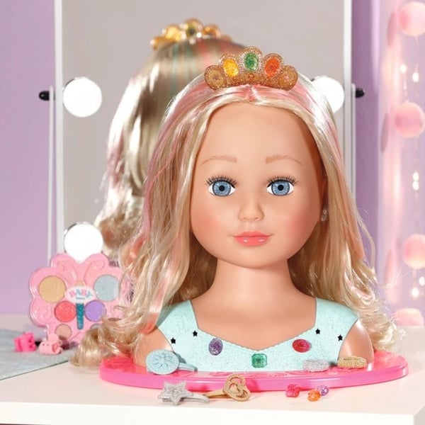 BABYFØDT SØSTER HÅRFRISURE PRINSESSE 835432 - HÅRFRISURE A