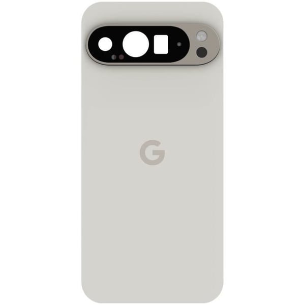 Bakre glas för Google Pixel 9 Pro XL Original Service Pack Google Vit