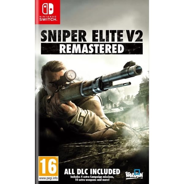 Sniper Elite V2 remastrad