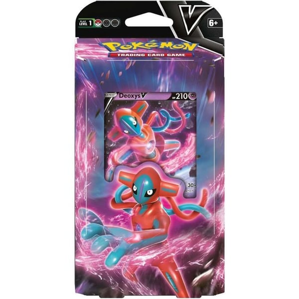 Pokémon kortspel Engelsk Pokémon Deoxys vs Zeraora V Battle Deck