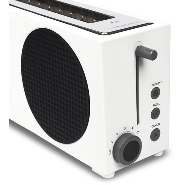 Brödrost Xbox Series S - UKONIC - Officiell Xbox-licens - 800W