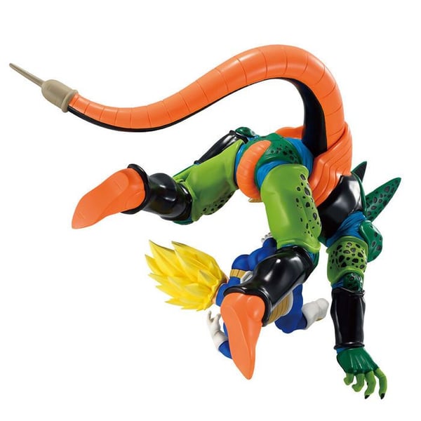 Figurine Ichibansho - Dragon Ball Z - Vegeta Vs Cell (drakens historia ii)